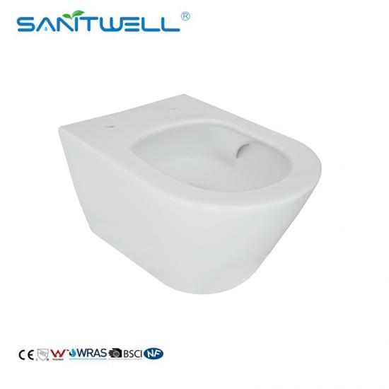 wall mounted toilet