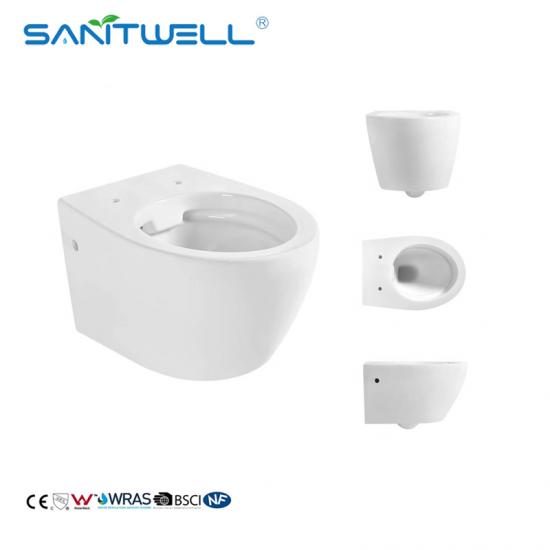 wall hung toilet