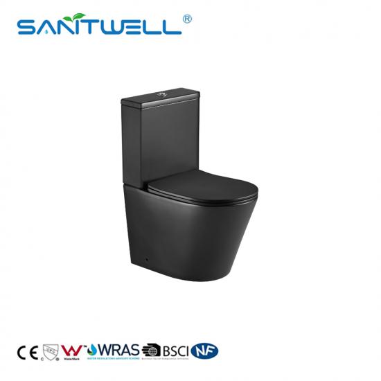 two piece toilet