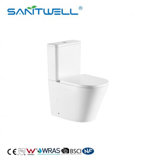 two piece toilet