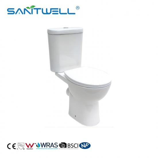 two piece toilet