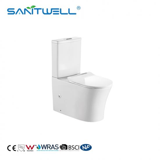 two piece toilet