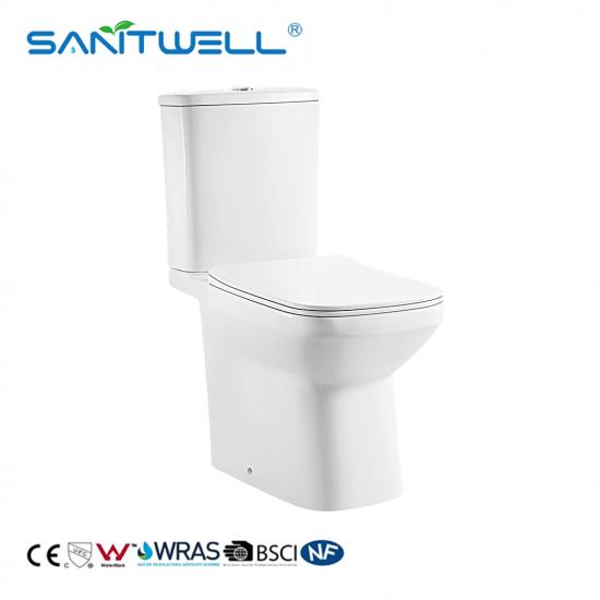 two piece toilet