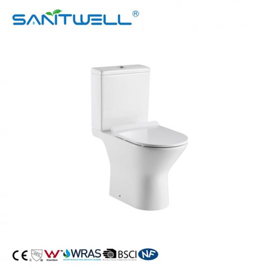 two piece toilet