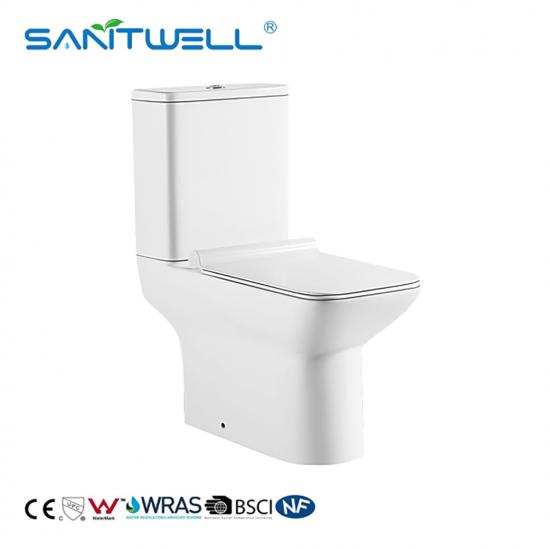 two piece toilet