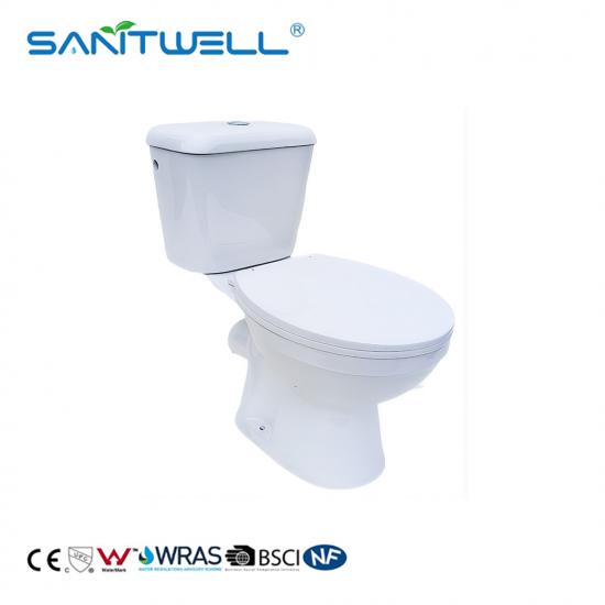 two piece toilet