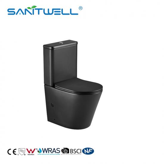 two piece toilet