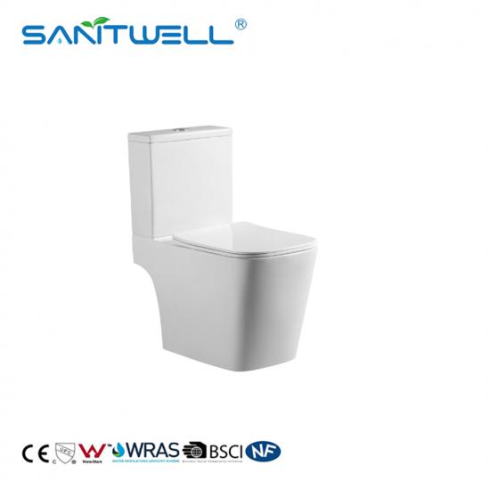 two piece toilet