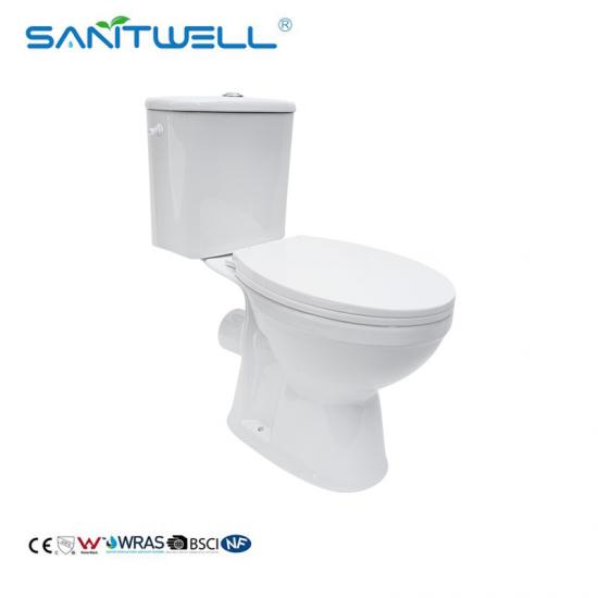 two piece toilet