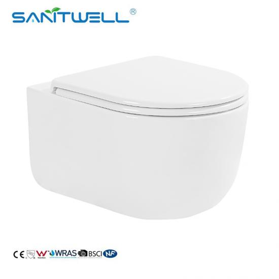 wall hung toilet