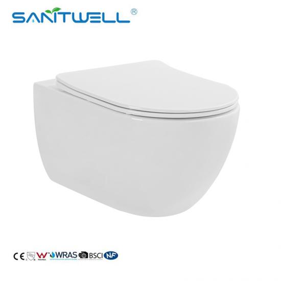 wall hung toilet