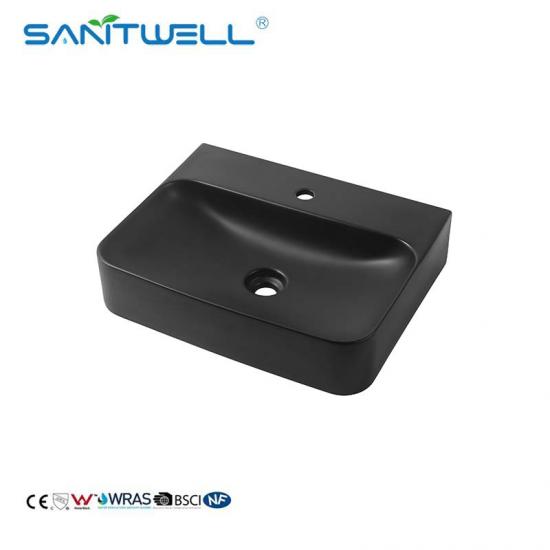 Ceramic wash basin