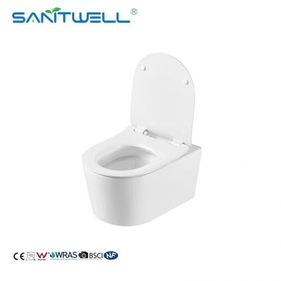 Wall hung toilet,colorful