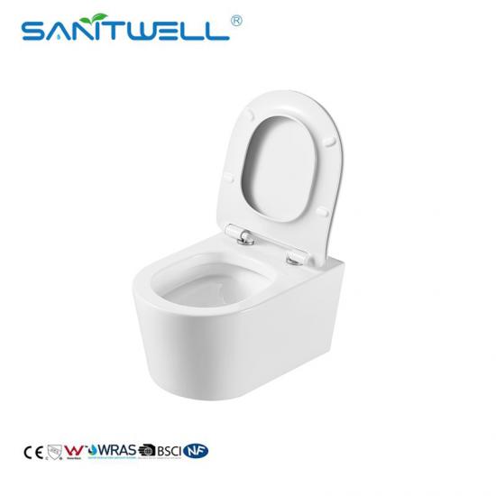 Wall hung toilet,colorful