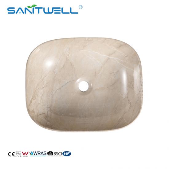 Countertop wash basin