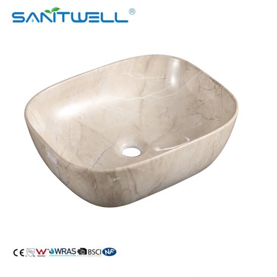 Countertop wash basin