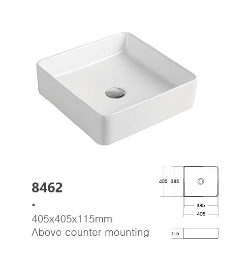 Countertop wash basin