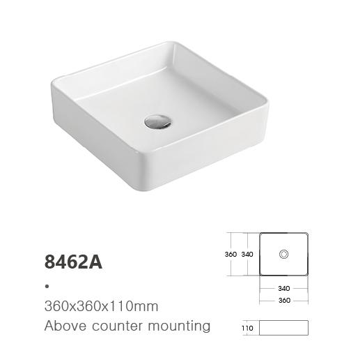 Countertop wash basin