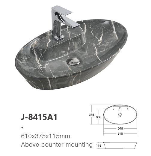 Countertop wash basin