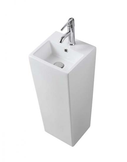 Pedestal wash basin