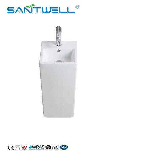 Pedestal wash basin