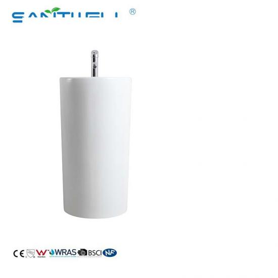 Pedestal wash basin