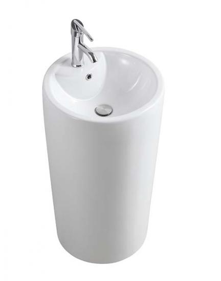 Pedestal wash basin