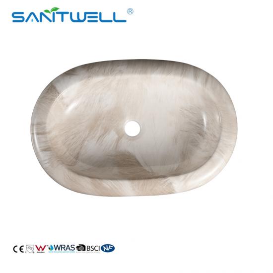 Countertop wash basin