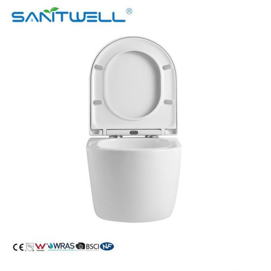 Ceramic wall hung toilet