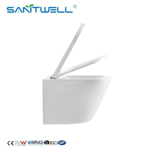 Ceramic wall hung toilet