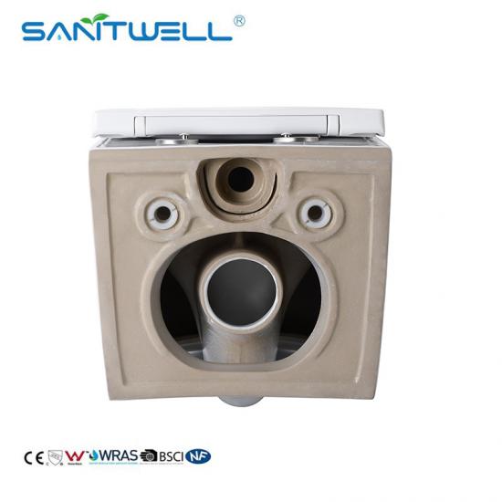 Ceramic wall hung toilet