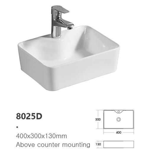 Ceramic wash basin