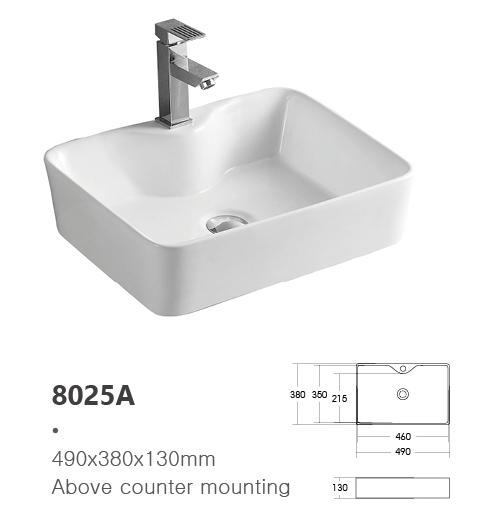 Ceramic wash basin