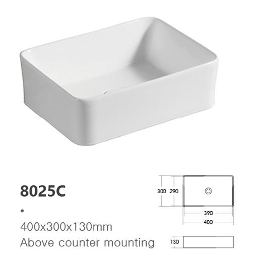 Ceramic wash basin