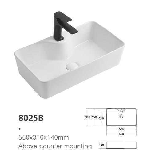 Ceramic wash basin