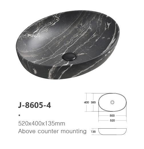 Countertop wash basin