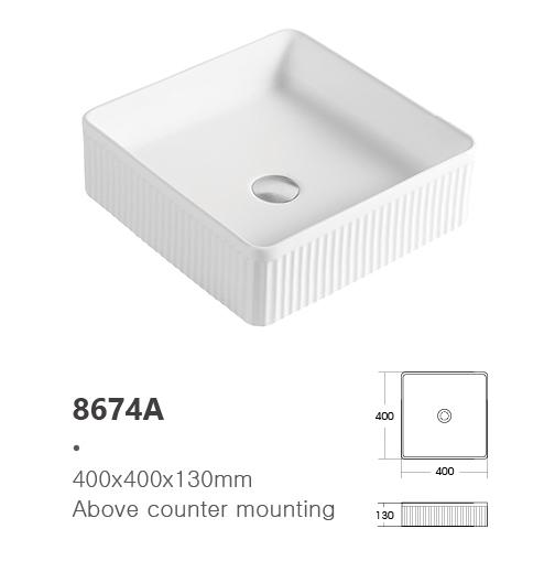 Countertop wash basin