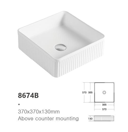 Countertop wash basin