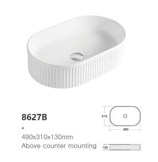 Countertop wash basin