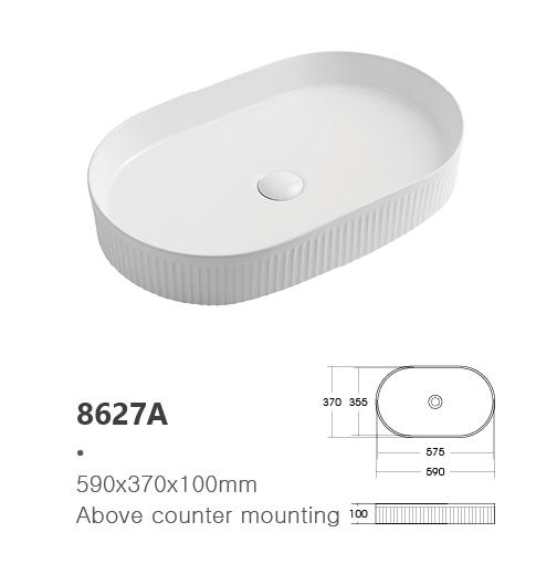 Countertop wash basin