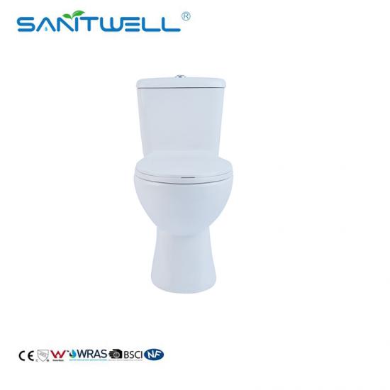 Two pieces toilet