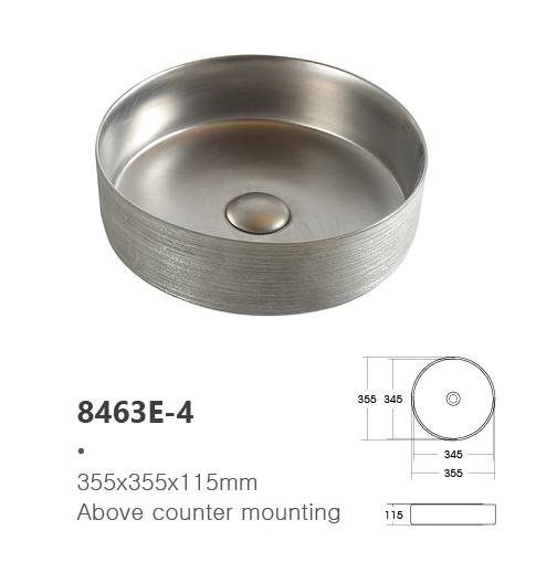 Countertop wash basin