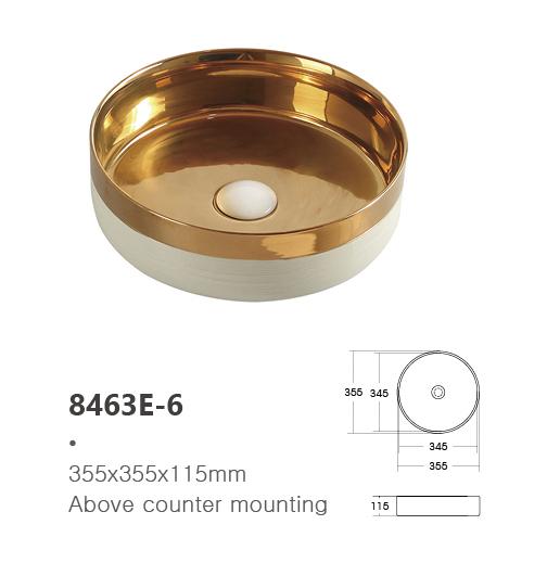 Countertop wash basin