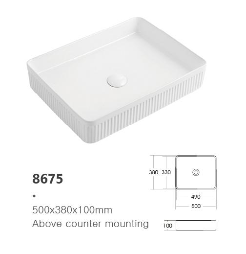 Countertop wash basin