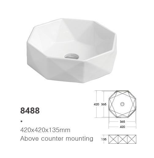 Countertop wash basin
