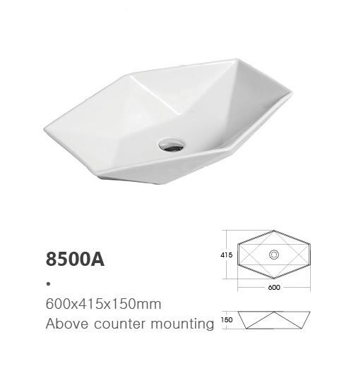 Countertop wash basin
