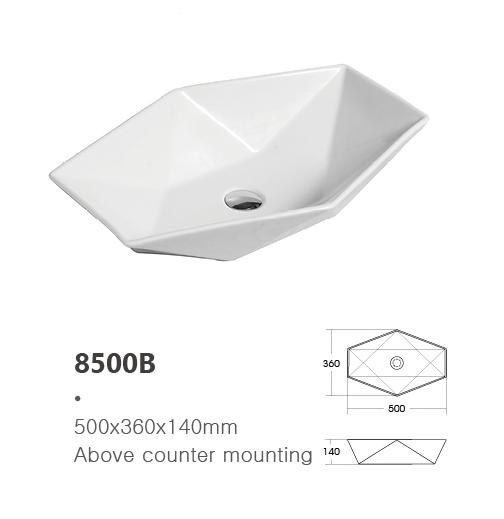 Countertop wash basin