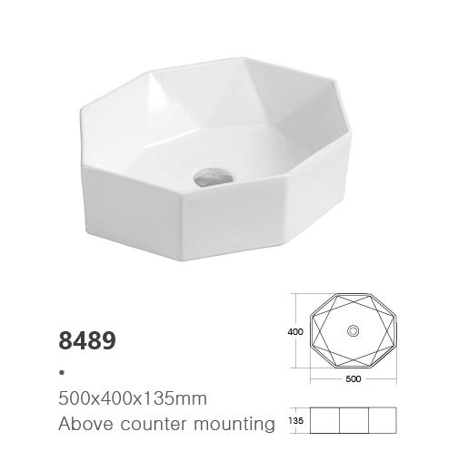 Countertop wash basin