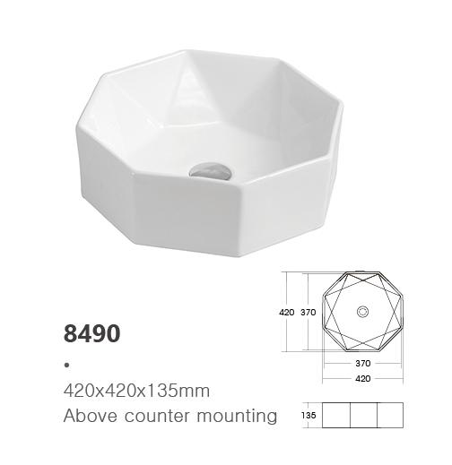 Countertop wash basin