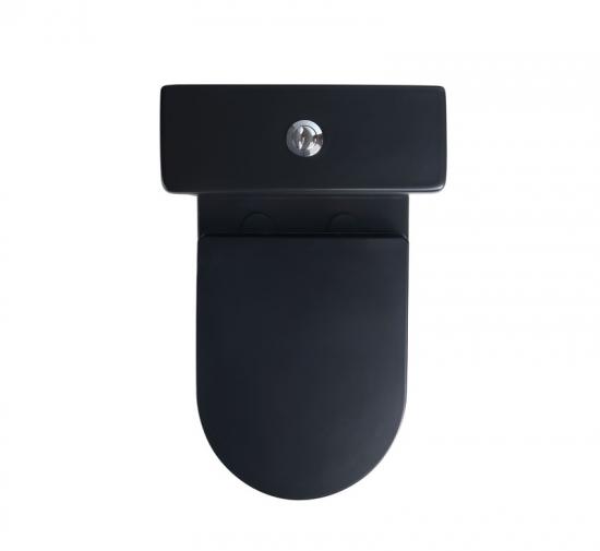 Two piece toilet